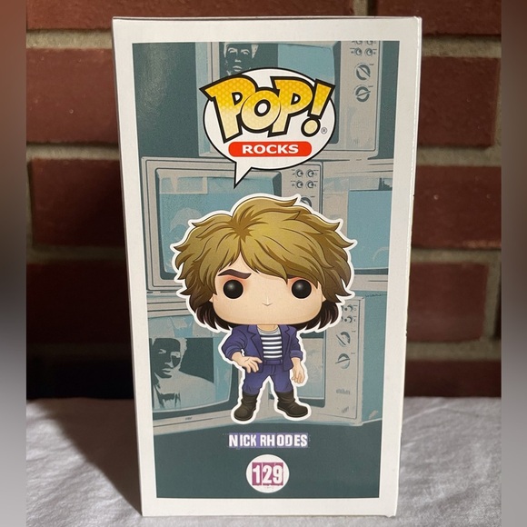 Funko Pop Duran Duran Nick Rhodes #129 - Picture 4 of 7